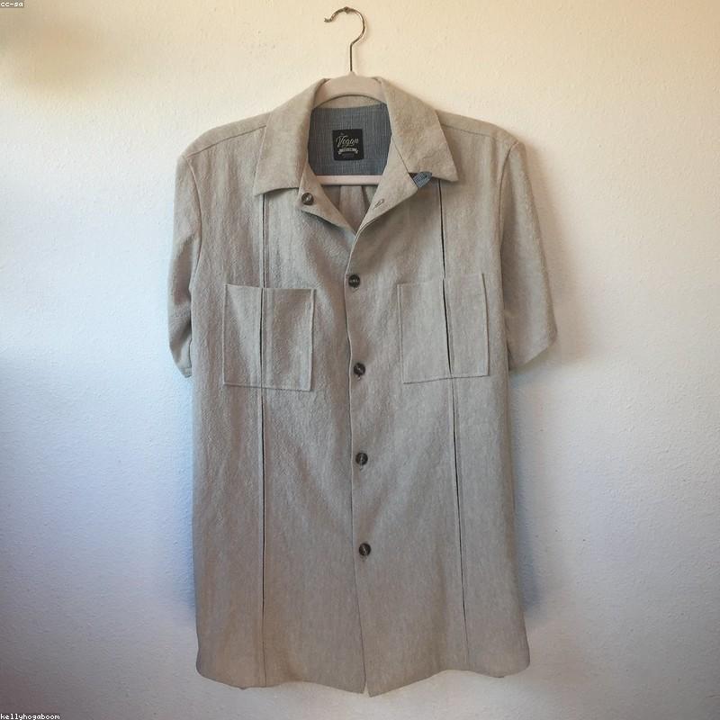Relaxed Linen Shirt