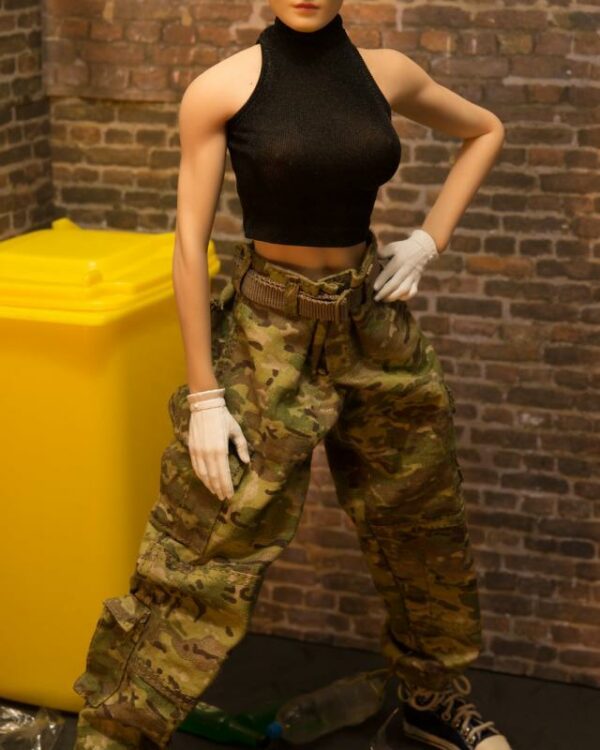 Straight Fit Cargo Pants