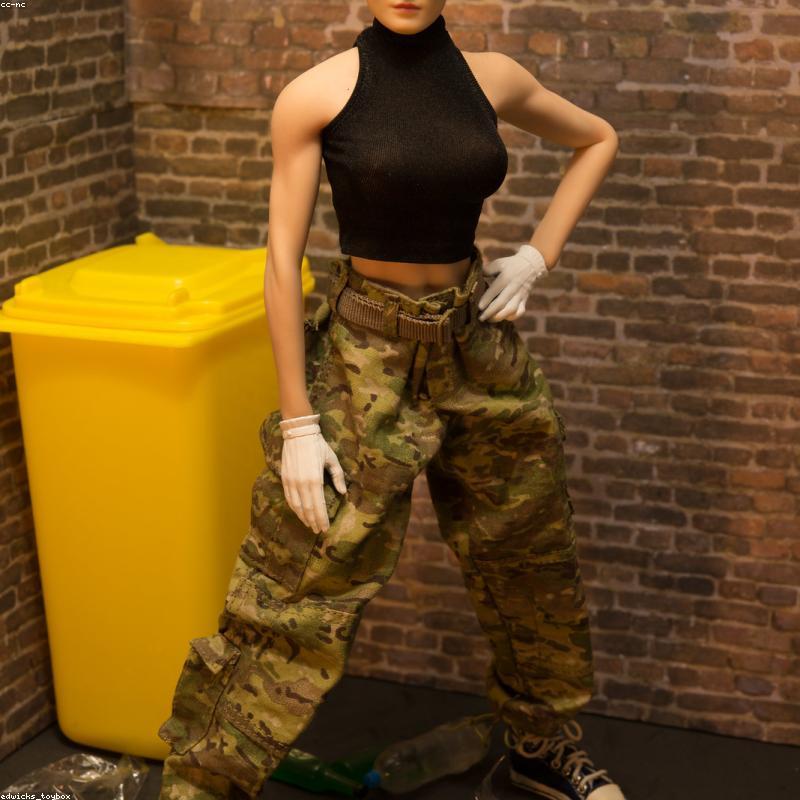 Straight Fit Cargo Pants